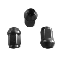 Wheel nuts 12 X 1.50 black...