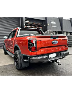 Schwarze Rücklichtblenden für Ford Ranger 2023+ 2