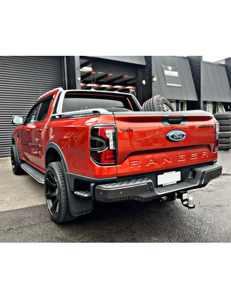 Enjoliveurs de feux arrières noir pour Ford Ranger 2023+