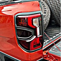 Black rear lamp trims for...