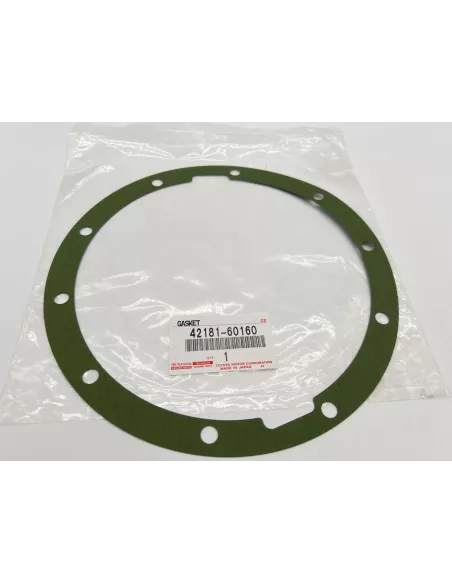 Joint papier nez de pont avant ou arrière Toyota - 8 pouces - sans