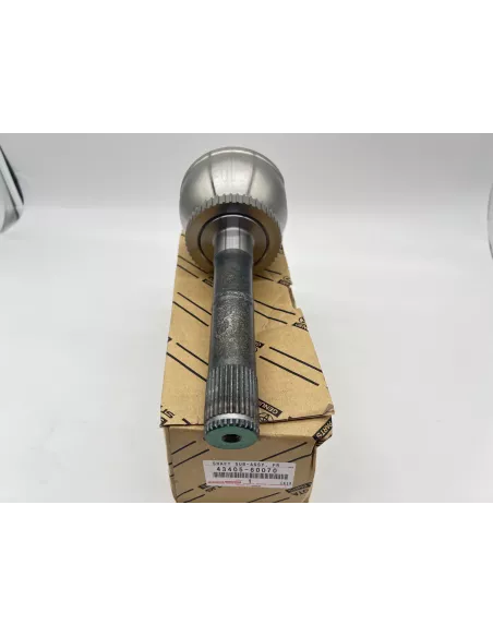 Joint homocinétique tête cardan pour Land Cruiser HDJ80 avec ABS