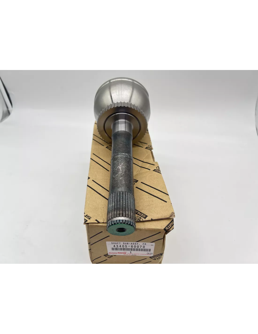 Joint homocinétique tête cardan pour Land Cruiser HDJ80 avec ABS