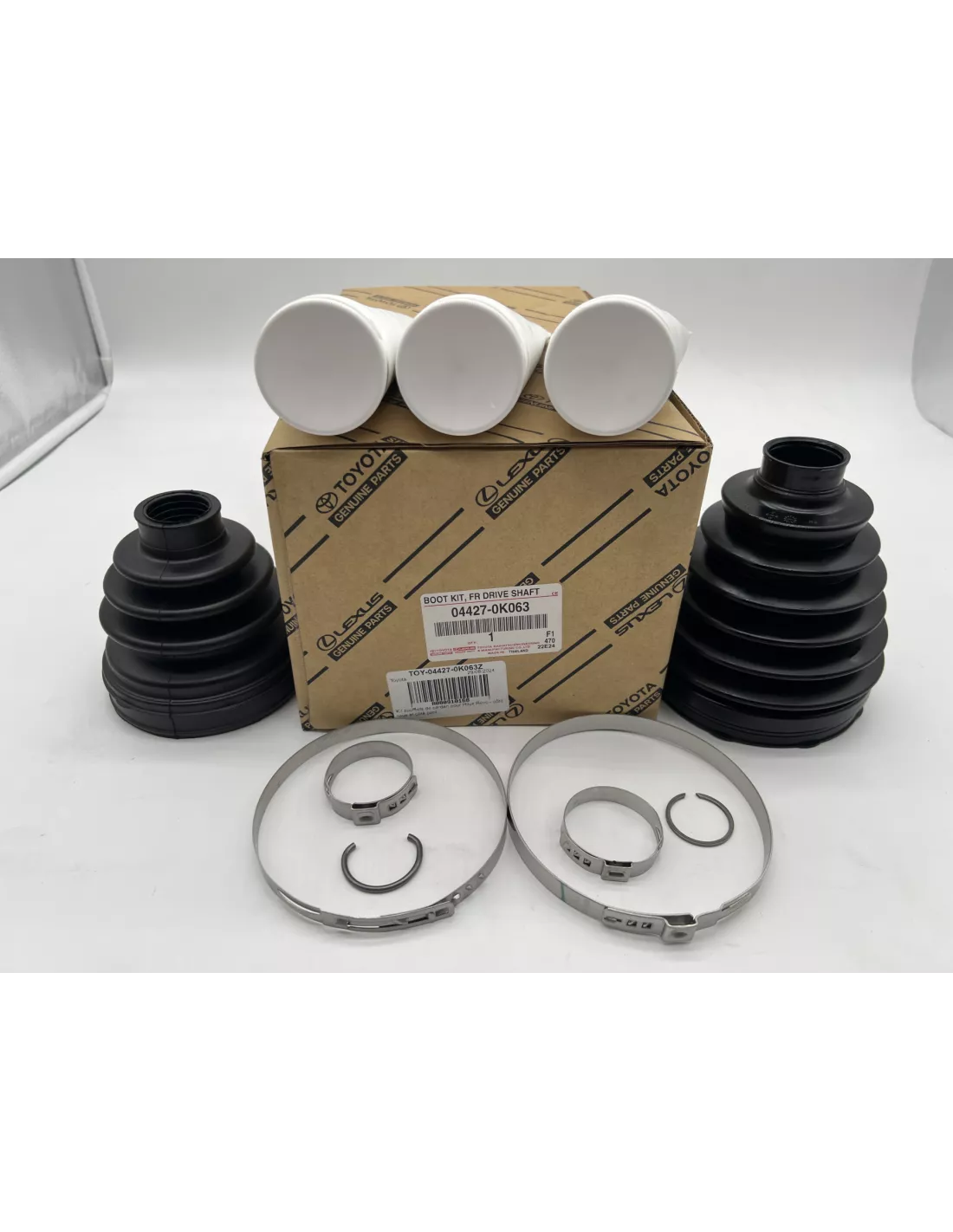 Kit soufflets de cardan pour Hilux Revo - côté roue et côté pont