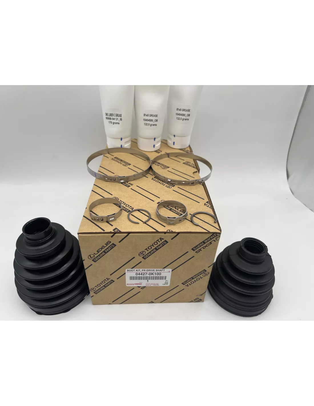 Kit soufflets de cardan pour Hilux Vigo - côté roue et côté pont