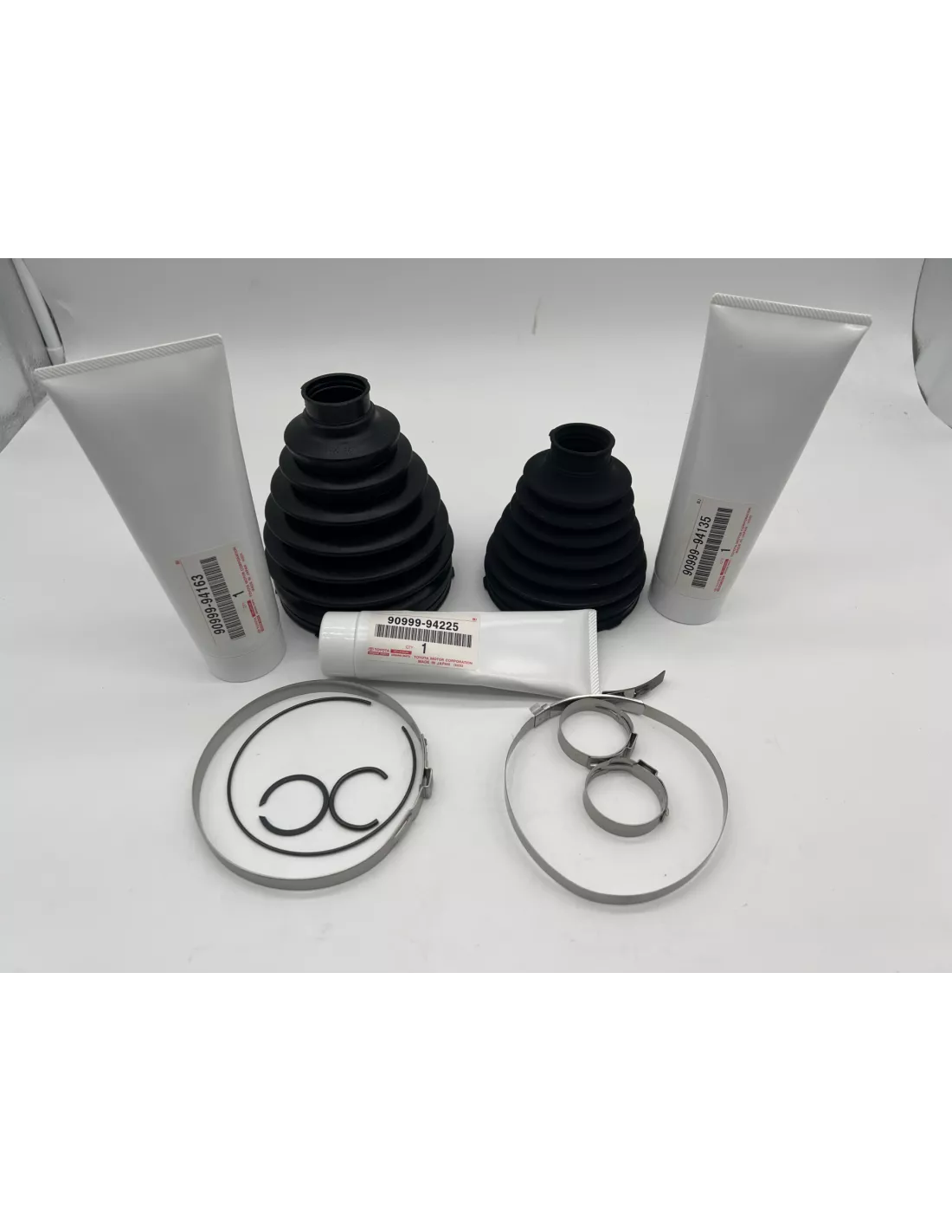 Kit soufflets de cardan pour Land Cruiser VDJ200 - côté roue et côté