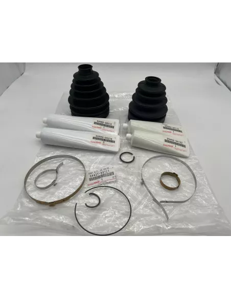 Kit soufflets de cardan pour Land Cruiser HDJ100 - côté roue et côté