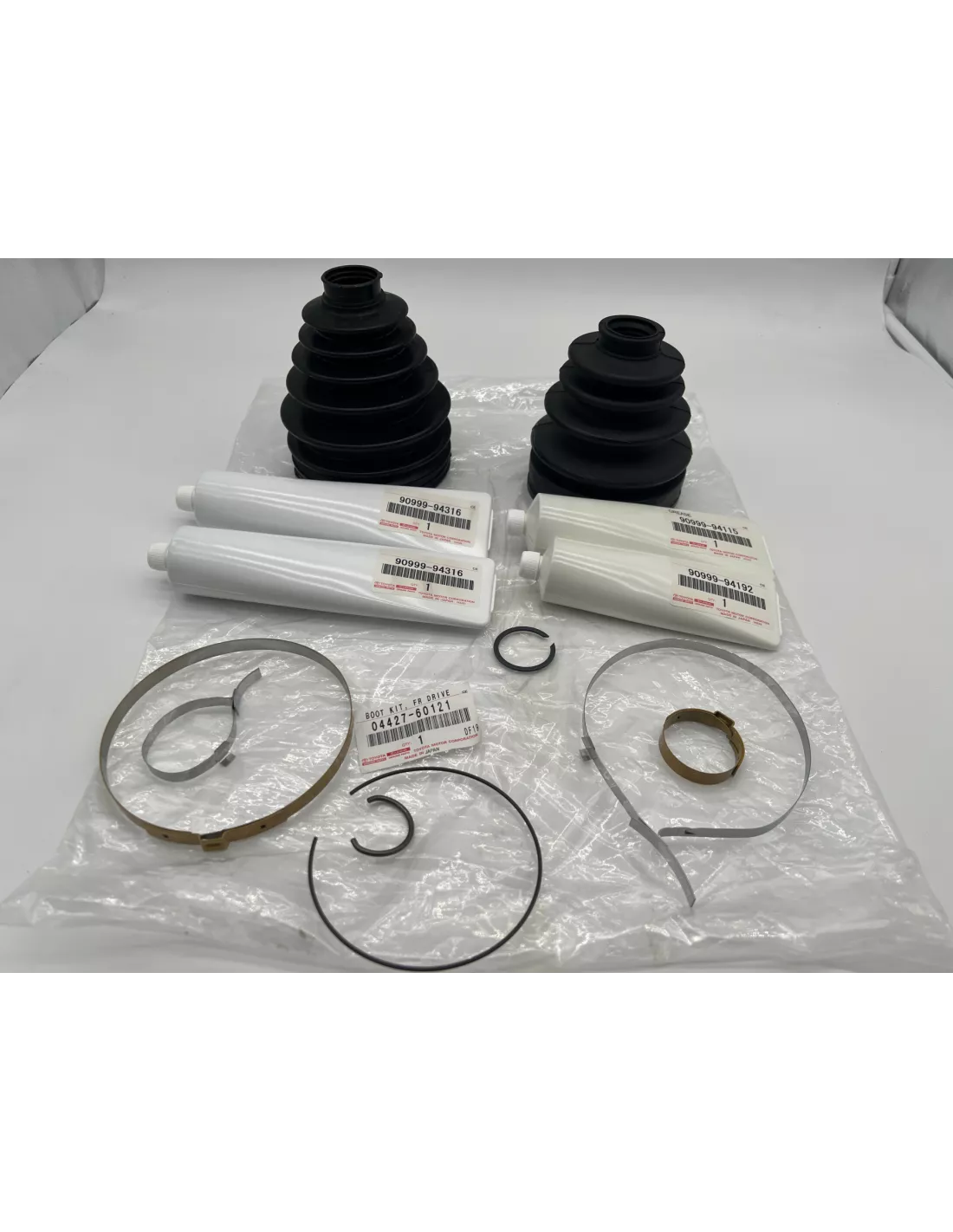 Kit soufflets de cardan pour Land Cruiser HDJ100 - côté roue et côté