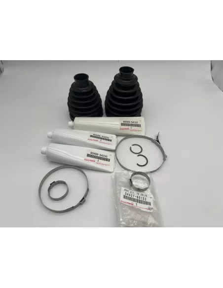 Kit soufflets de cardan pour Land Cruiser KDJ15 - côté roue et côté