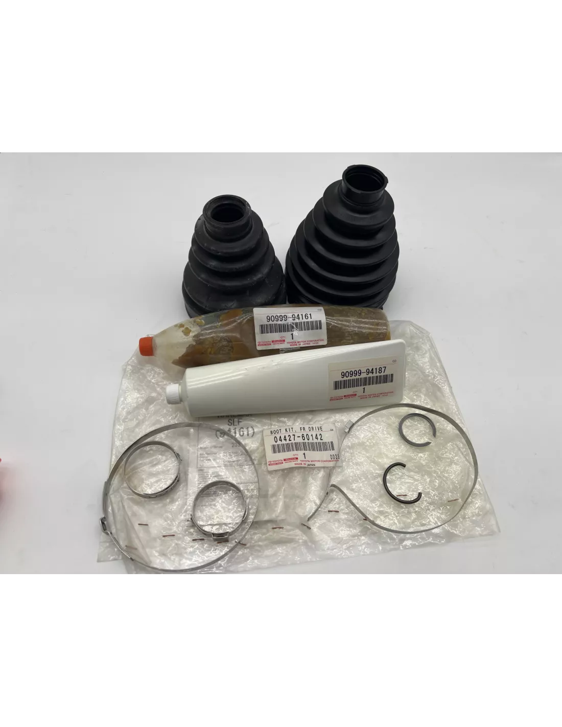 Kit soufflets de cardan pour Land Cruiser KDJ12 - côté roue et côté