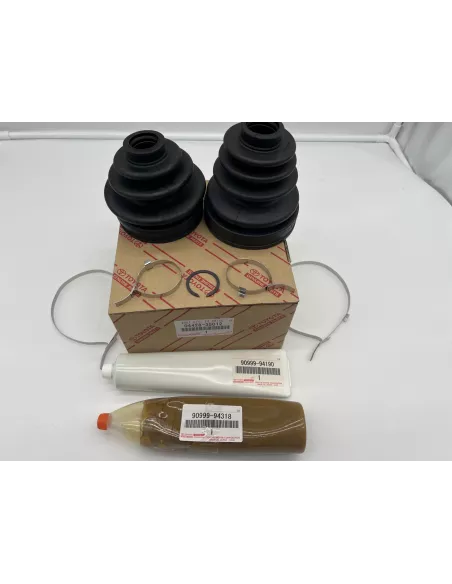 Kit soufflets de cardan pour Hilux IFS 1997-2004 - côté roue et côté