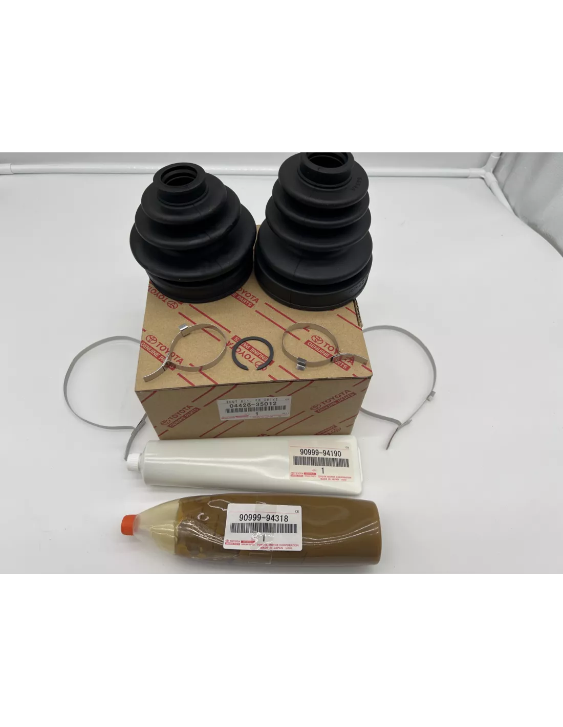 Kit soufflets de cardan pour Hilux IFS 1997-2004 - côté roue et côté