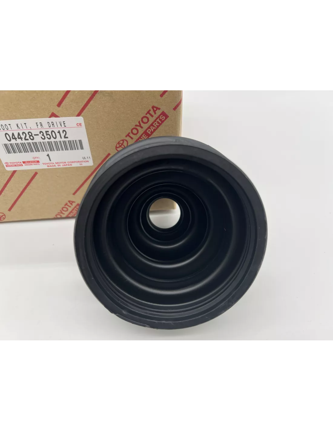 Kit soufflets de cardan pour Hilux IFS 1997-2004 - côté roue et côté