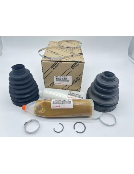 Kit soufflets de cardan pour Land Cruiser KDJ9 KZJ9 - côté roue et