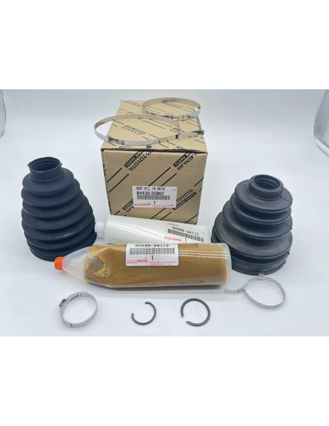 Kit soufflets de cardan pour Land Cruiser KDJ9 KZJ9 - côté roue et
