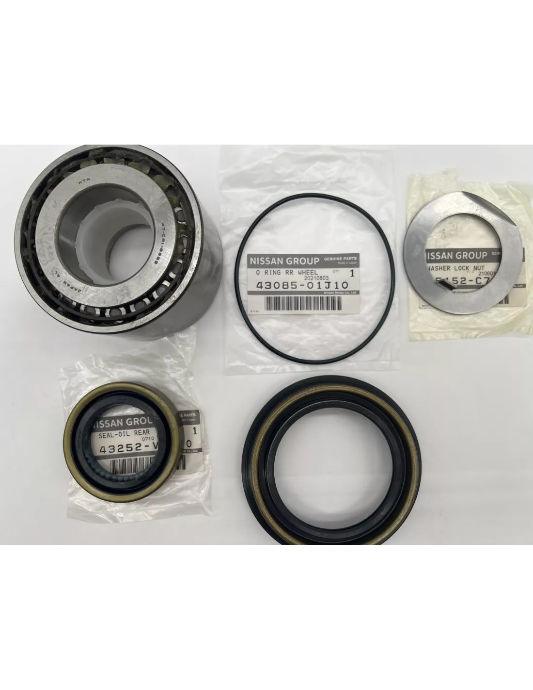 Kit roulement de roue arrière Patrol GR Y60 Y61 N4-Offroad N4-OFFROAD