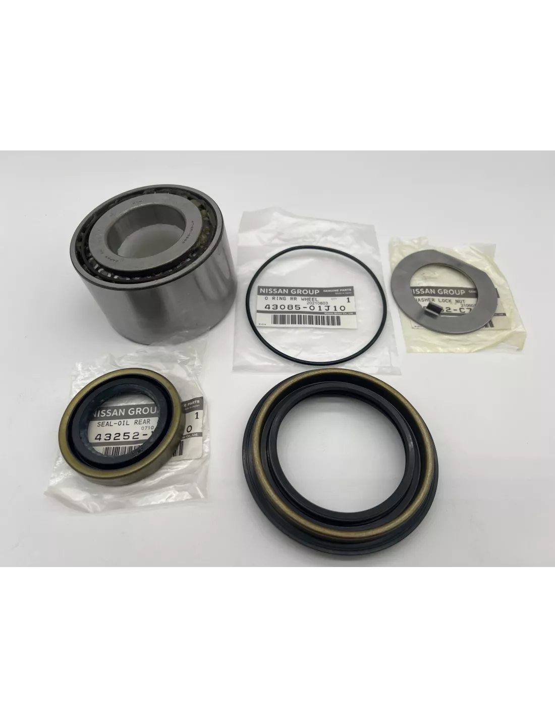 Kit roulement de roue arrière Patrol GR Y60 Y61 N4-Offroad N4-OFFROAD