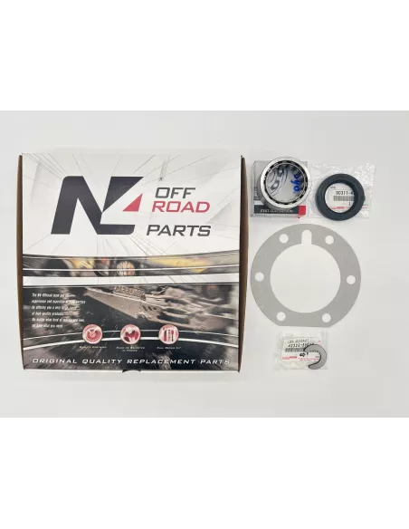 Kit roulement de roue arrière Land Cruiser montage semi-flottant