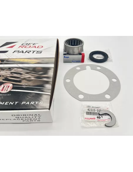 Kit roulement de roue arrière Land Cruiser montage semi-flottant