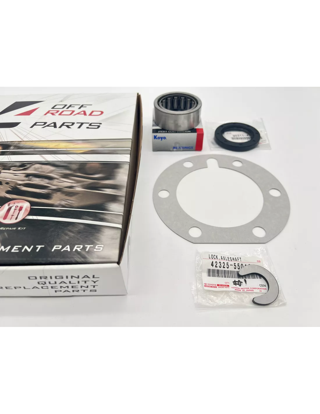 Kit roulement de roue arrière Land Cruiser montage semi-flottant