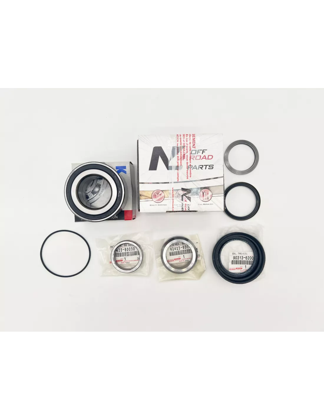 Kit roulement de roue arrière Land Cruiser HDJ100 N4-Offroad