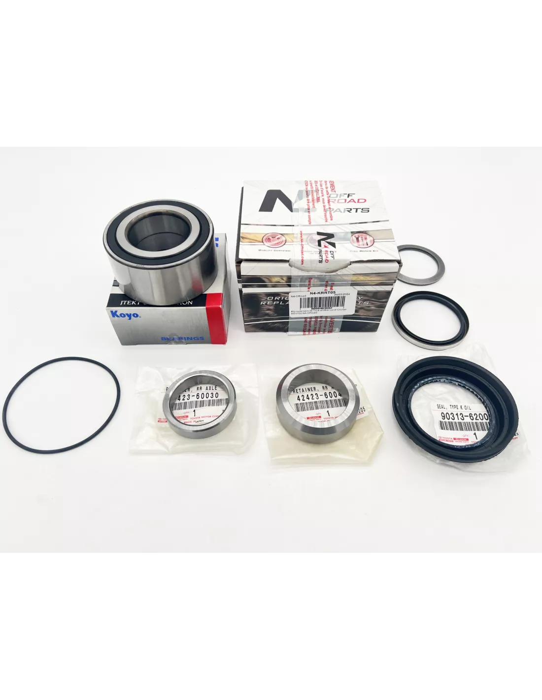 Kit roulement de roue arrière Land Cruiser HDJ100 N4-Offroad