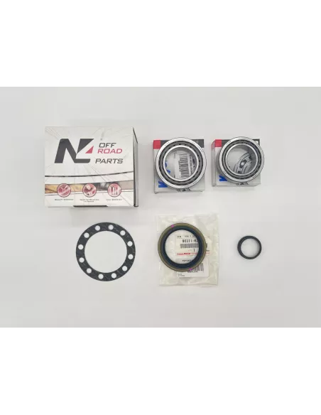 Kit roulement de roue arrière Land Cruiser HDJ80 HZJ7 avec freins à