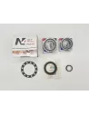 Kit roulement de roue arrière Land Cruiser HDJ80 HZJ7 avec freins à