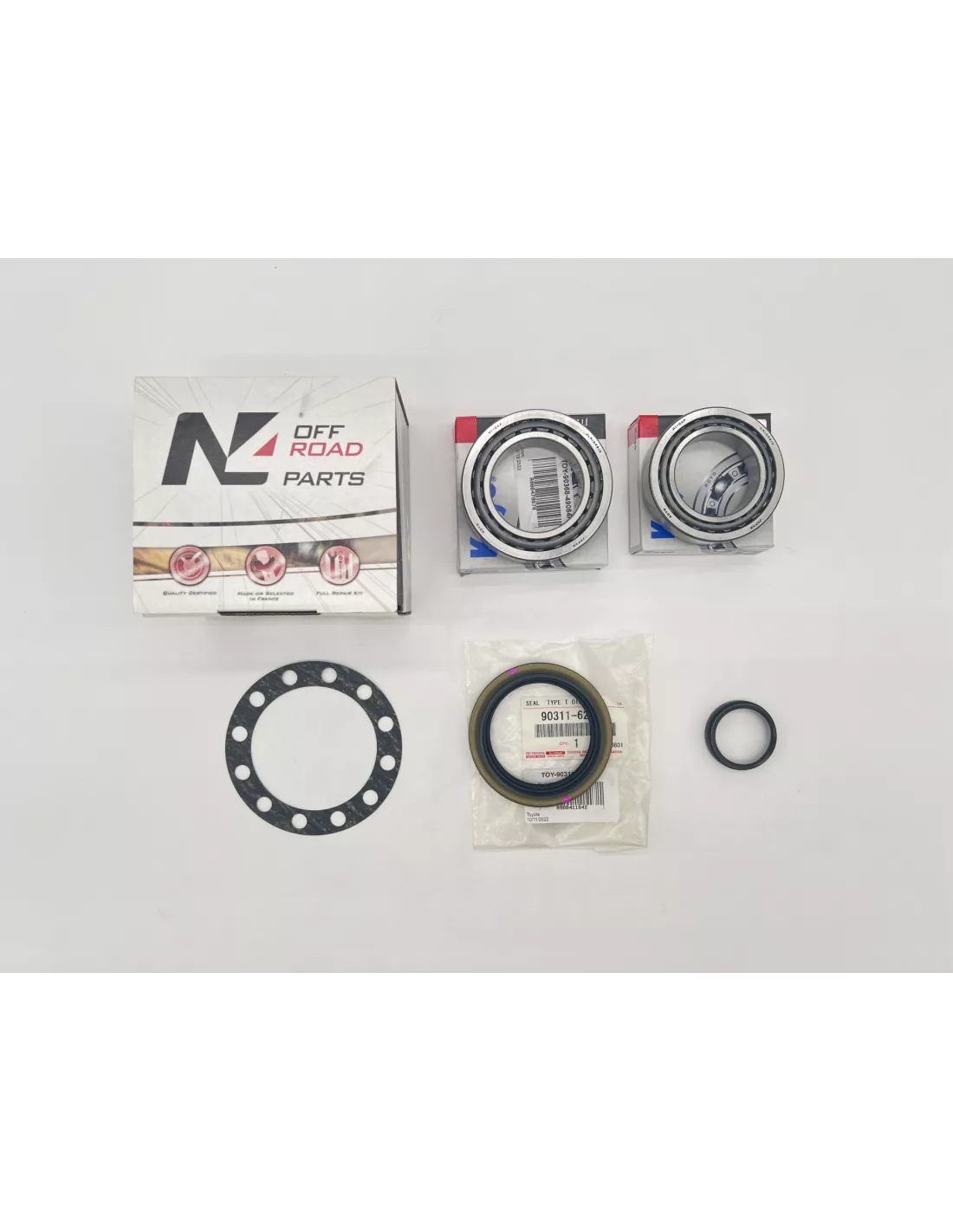 Kit roulement de roue arrière Land Cruiser HDJ80 HZJ7 avec freins à