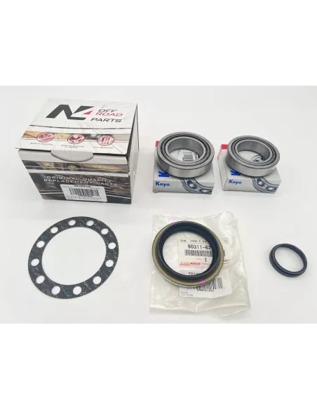 Kit roulement de roue arrière Land Cruiser HDJ80 HZJ7 avec freins à