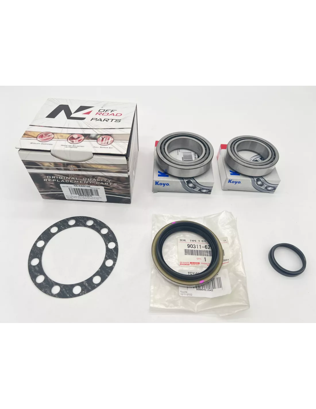 Kit roulement de roue arrière Land Cruiser HDJ80 HZJ7 avec freins à