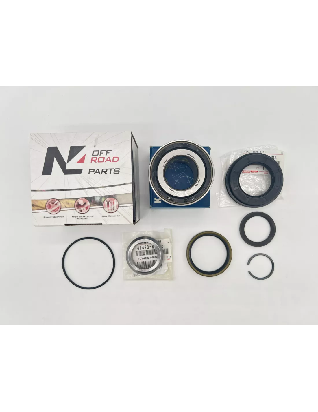Kit roulement de roue arrière Land Cruiser LJ7 KZJ7 KZJ9 KDJ9 avec