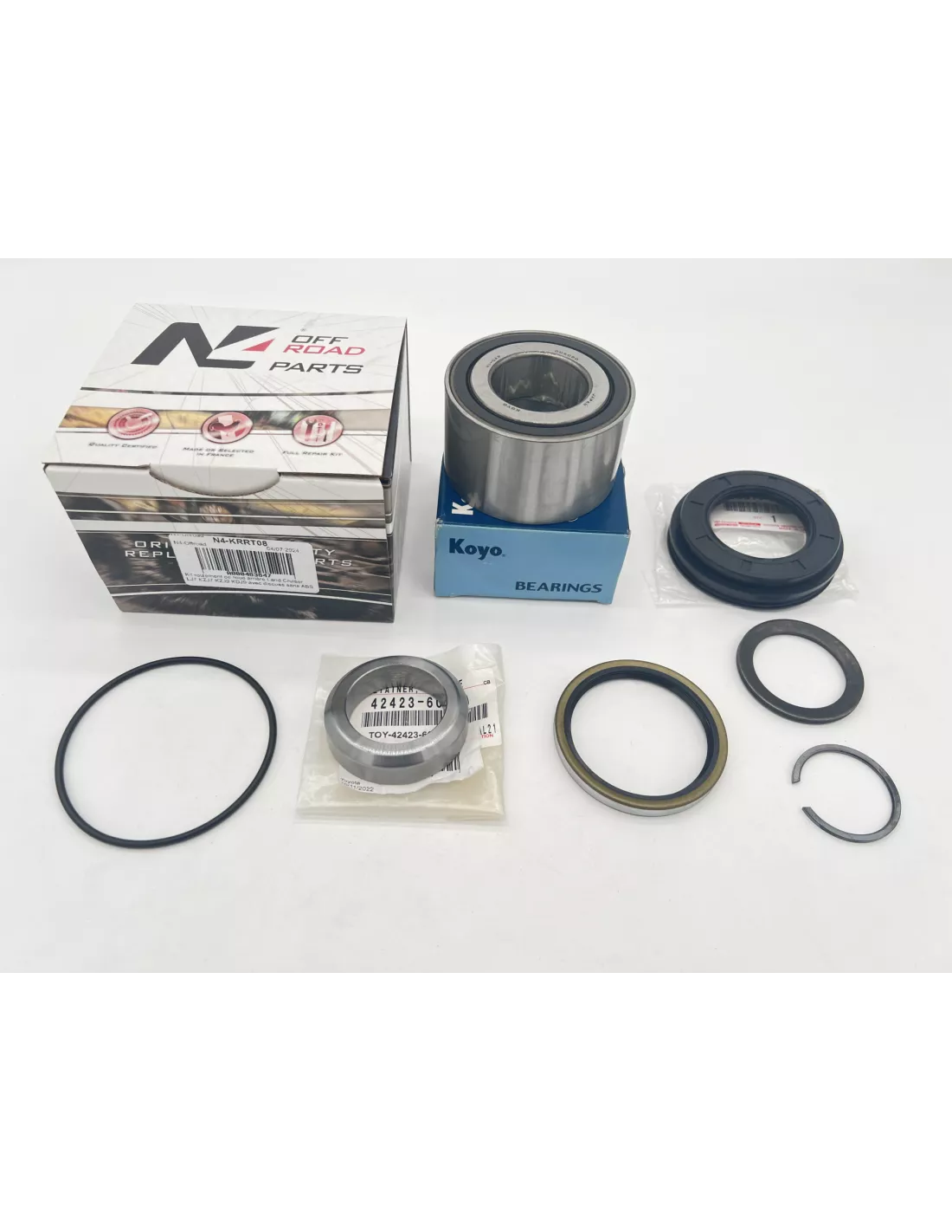 Kit roulement de roue arrière Land Cruiser LJ7 KZJ7 KZJ9 KDJ9 avec