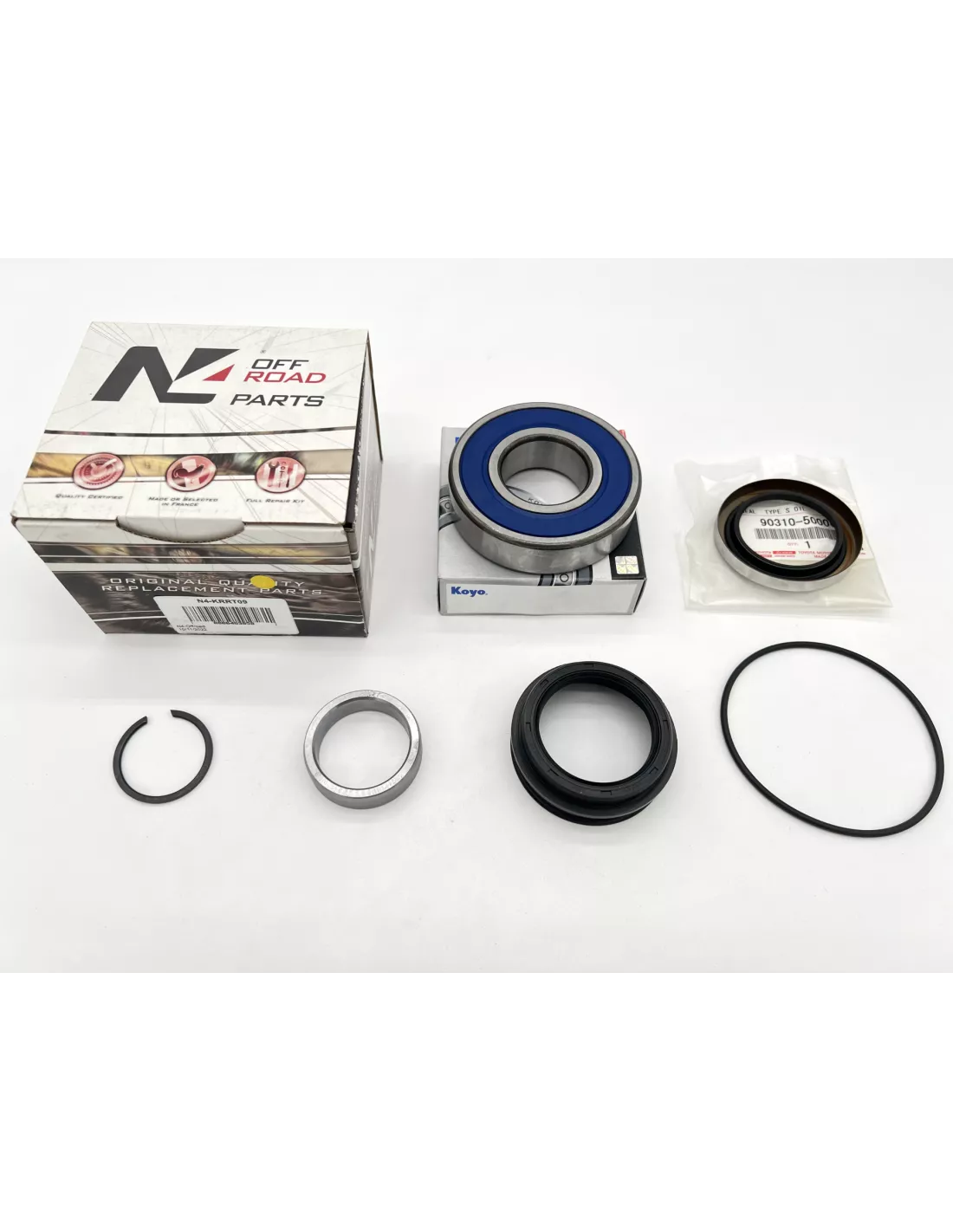 Kit roulement de roue arrière Land Cruiser LJ7 KZJ7 Hilux IFS avant
