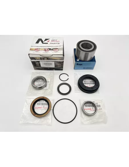 Kit roulement de roue arrière Land Cruiser KZJ9 KDJ9 avec ABS