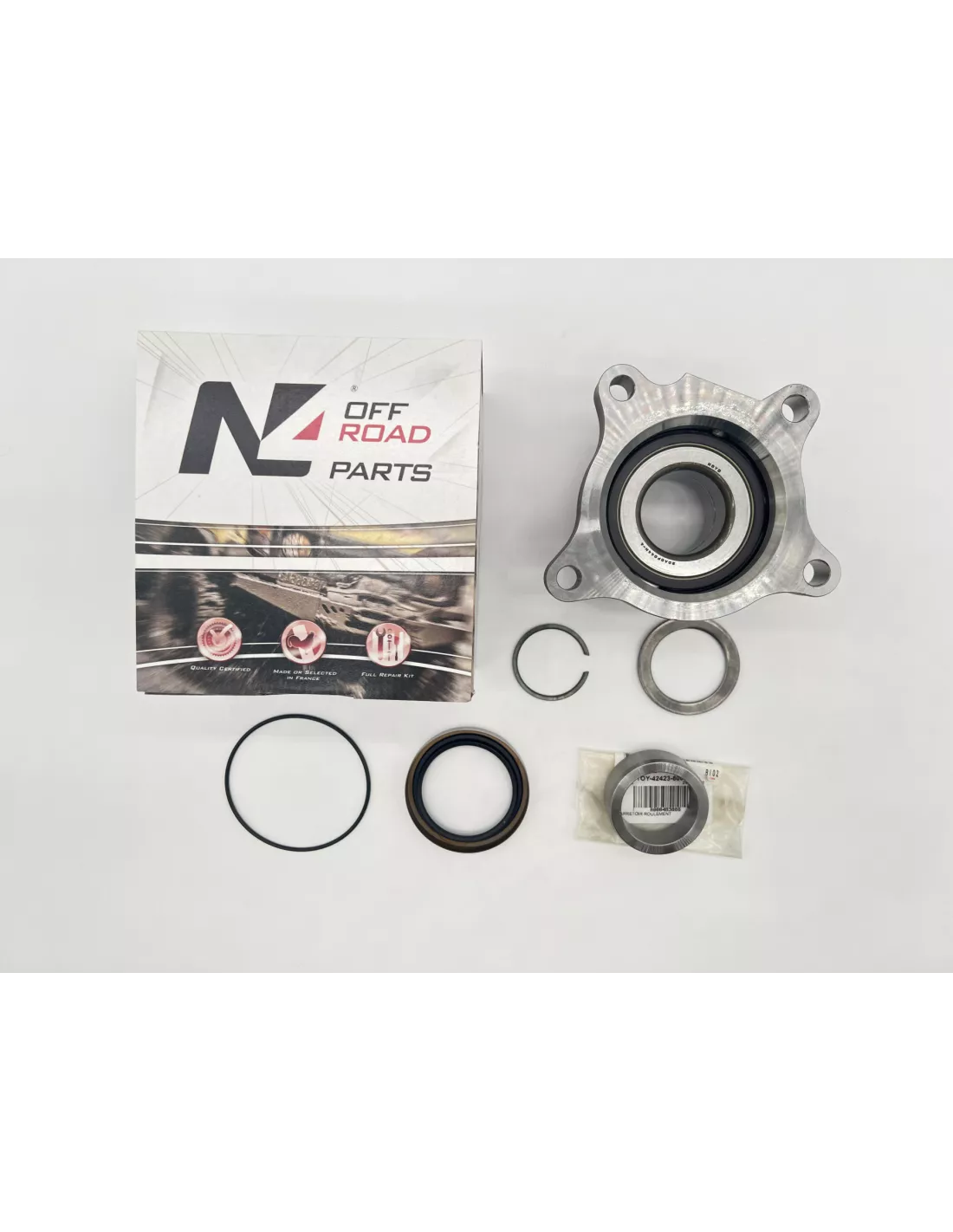 Kit roulement roue arrière droit Land Cruiser KDJ12 KDJ15 avant