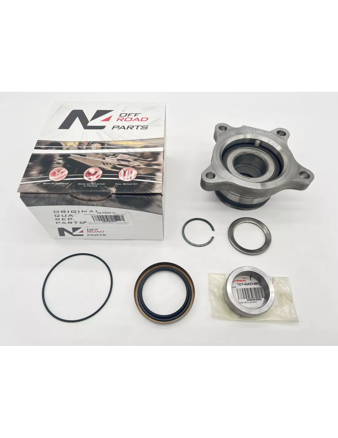 Kit roulement roue arrière droit Land Cruiser KDJ12 KDJ15 avant