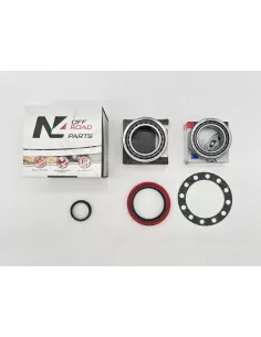 Kit roulement de roue arrière flottant tambour série J4 J6 J7 J8