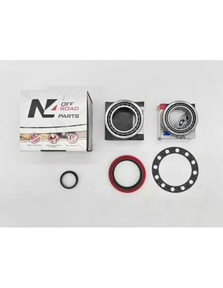 Kit roulement de roue arrière flottant tambour série J4 J6 J7 J8