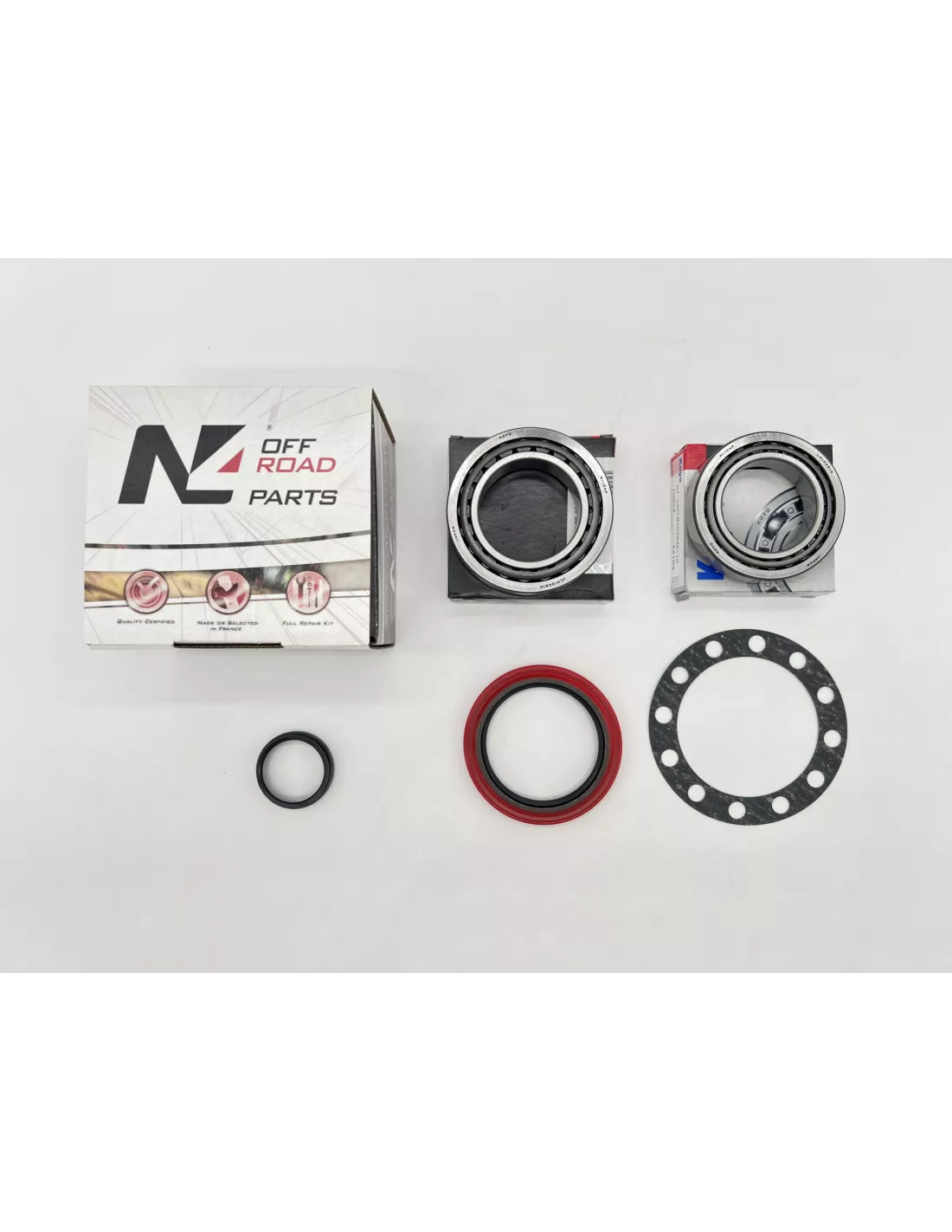 Kit roulement de roue arrière flottant tambour série J4 J6 J7 J8