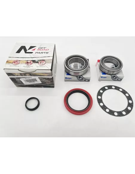 Kit roulement de roue arrière flottant tambour série J4 J6 J7 J8