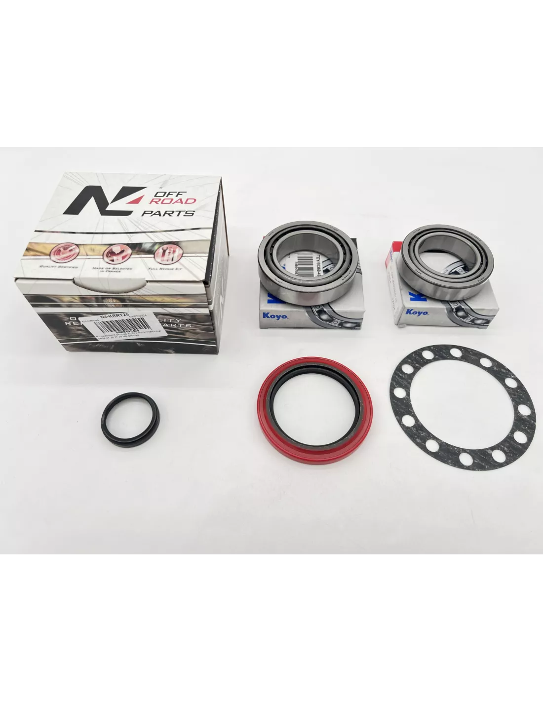 Kit roulement de roue arrière flottant tambour série J4 J6 J7 J8