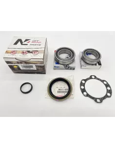 Kit roulement de roue arrière flottant série J7 après 1999 avec 2
