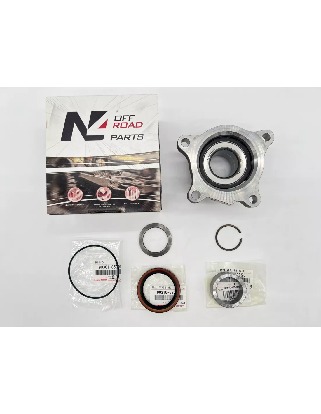 Kit roulement de roue arrière droit série KDJ15 après 07/2011