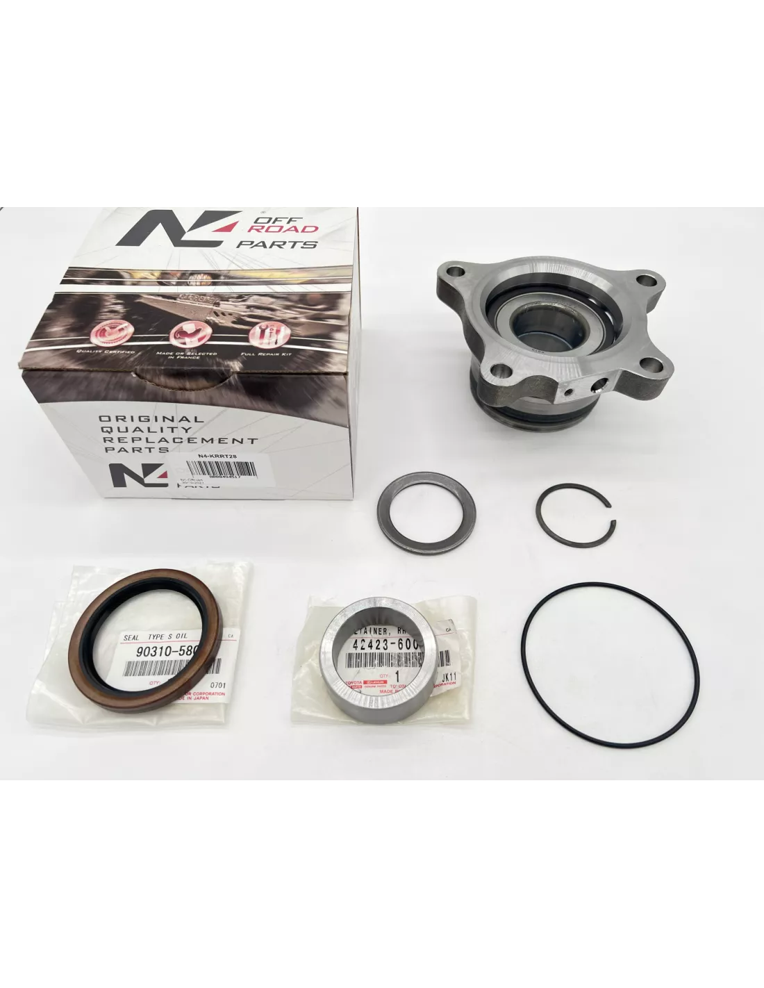 Kit roulement de roue arrière série KDJ15 après 07/2011 N4-Offroad