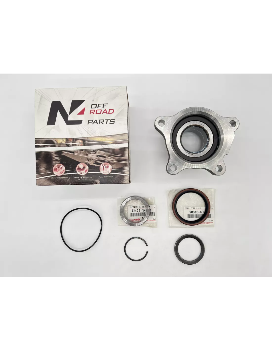 Kit roulement de roue arrière droit VDJ200 N4-Offroad N4-OFFROAD -