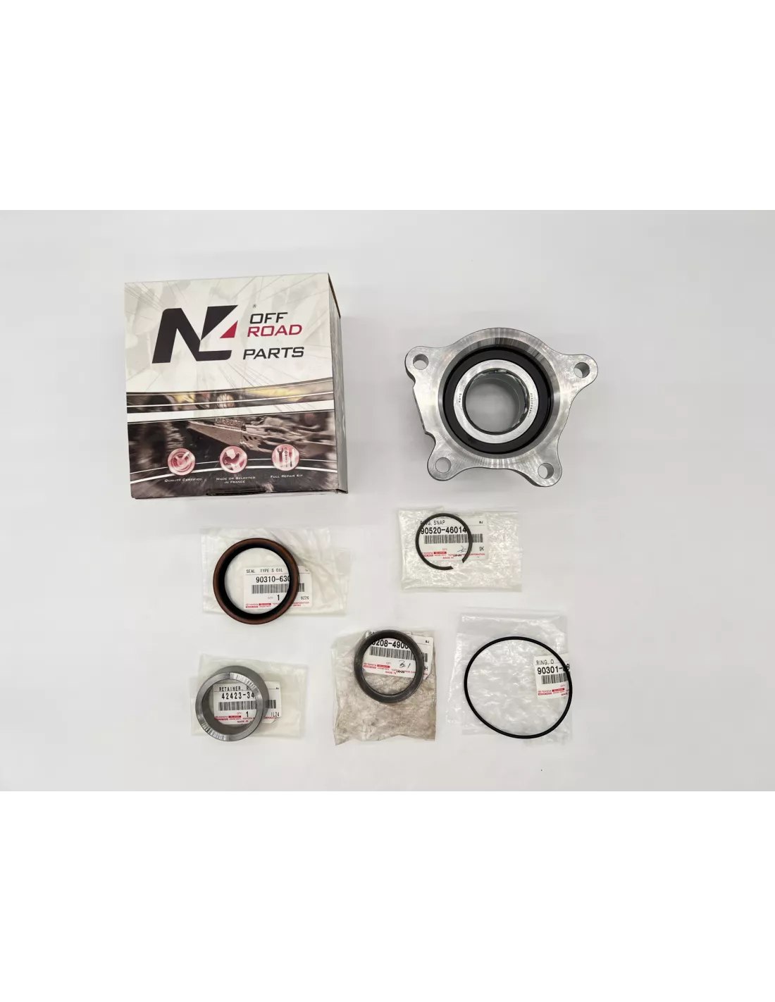 Kit roulement de roue arrière gauche VDJ200 N4-Offroad N4-OFFROAD -