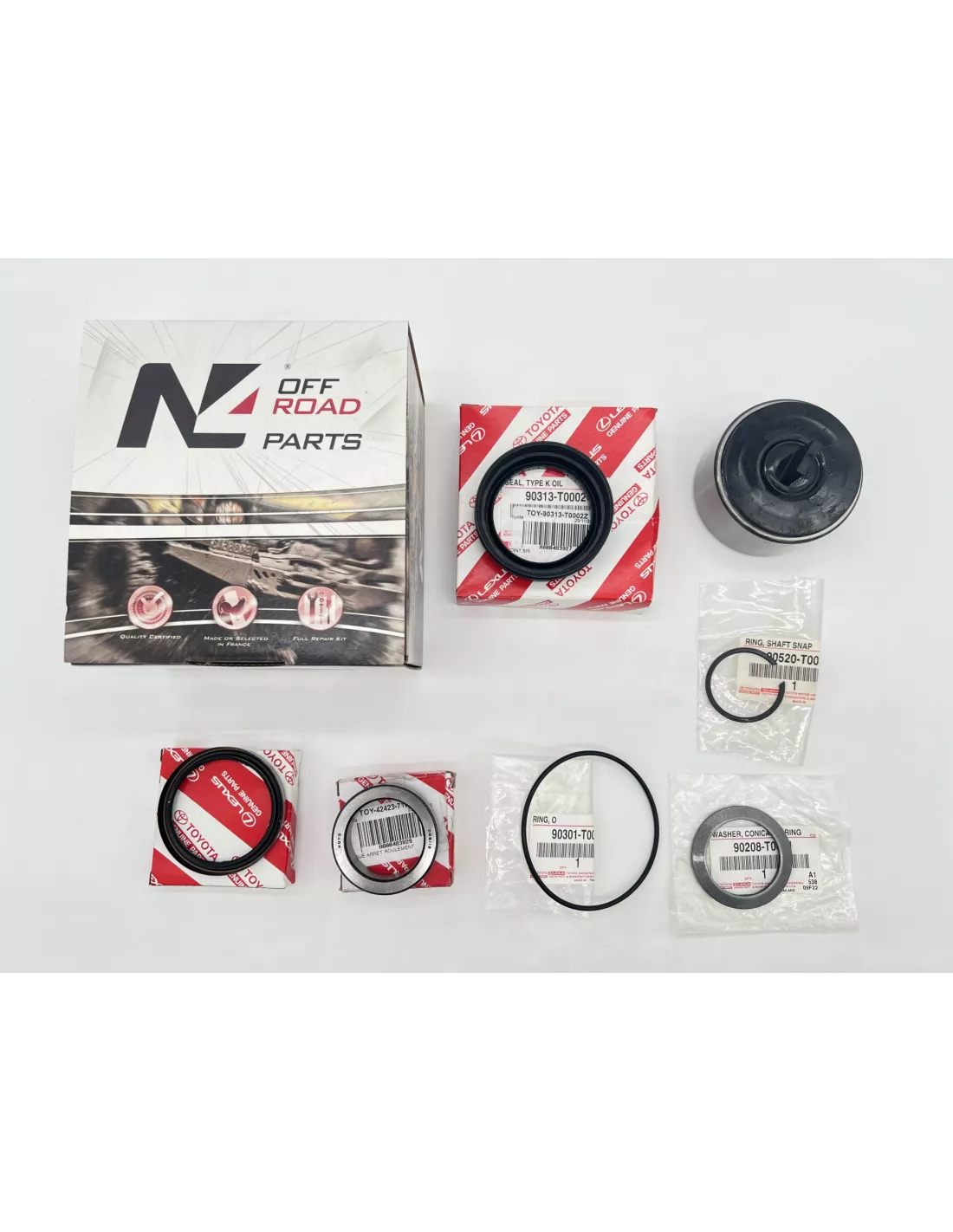 Kit roulement de roue arrière Hilux Revo N4-Offroad N4-OFFROAD -