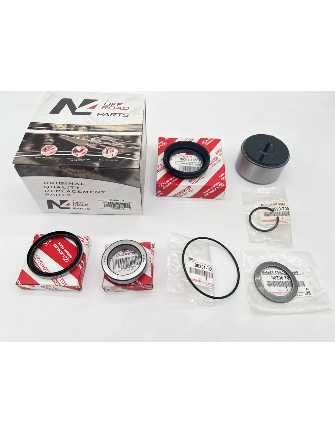 Kit roulement de roue arrière Hilux Revo N4-Offroad N4-OFFROAD -