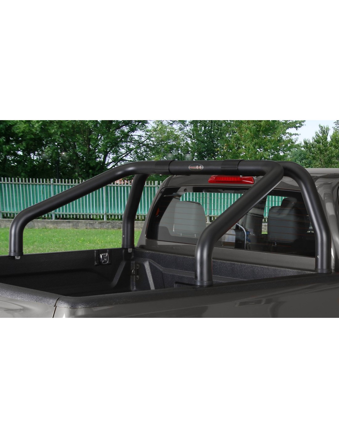 Roll Bar noir pour Toyota Hilux